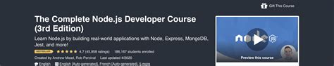 Image result for Node.js Course