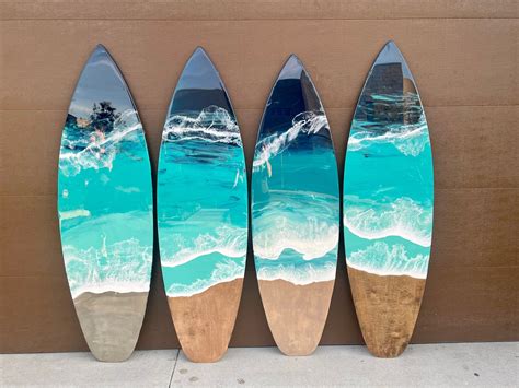 Surfboard Art Sculpture at Johanna Reed blog