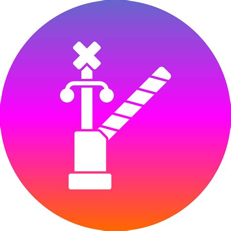 Image result for Level Crossing Icon