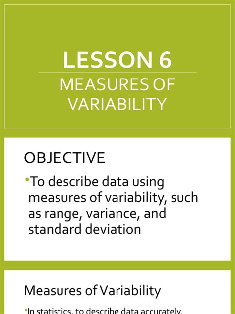 What Is Measures of Variability 的图像结果