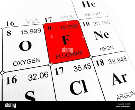 Fluorine Chemical Element High Resolution Stock Photography and Images - Alamy