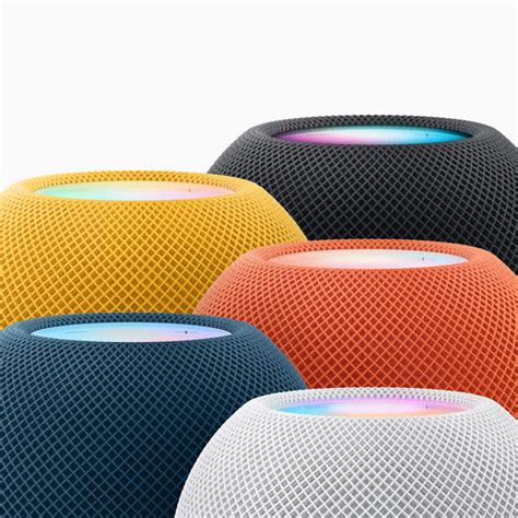 Apple introduces HomePod mini in midnight - Apple (IN)