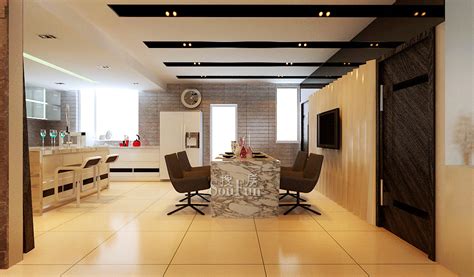 向学陈宅 | Ivan Chen作品 | Industrial style living room, Living room designs ...