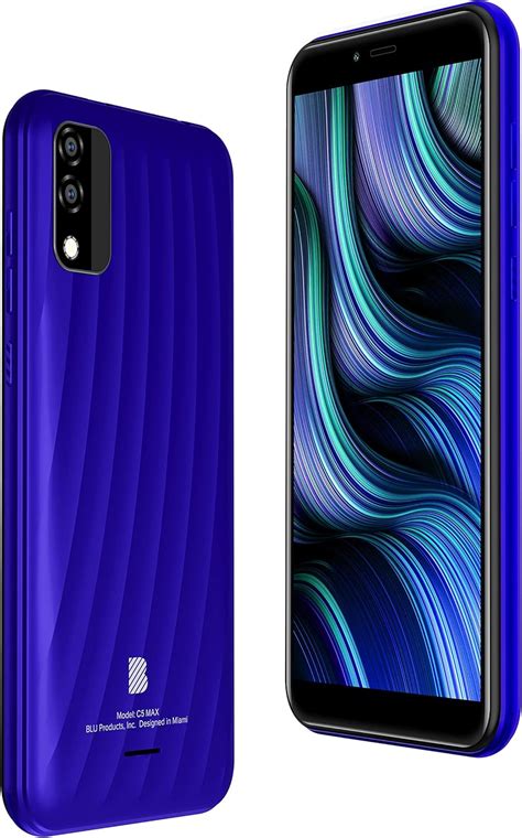 Buy BLU C5 Max | 2022 | Long Lasting Battery | Unlocked | 5.7” HD+ ...