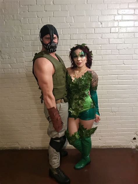 Poison Ivy And Bane Halloween Costume at Stephanie Fleming blog