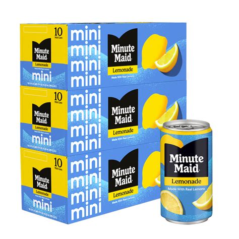 Minute Maid Lemonade Can