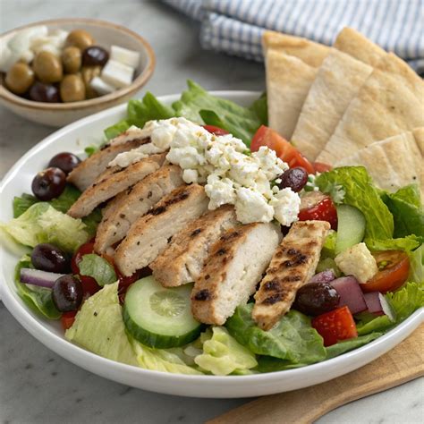 mediterranean chicken salad - Hy Recipes