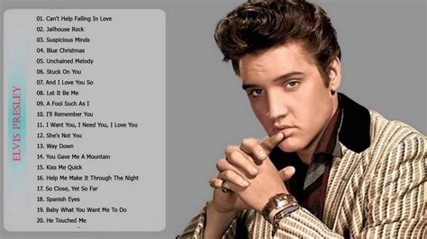 Elvis Presley greatest hits playlist - The best of Elvis Presley ...