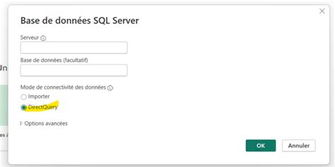 SQL DirectQuery Power BI 的图像结果