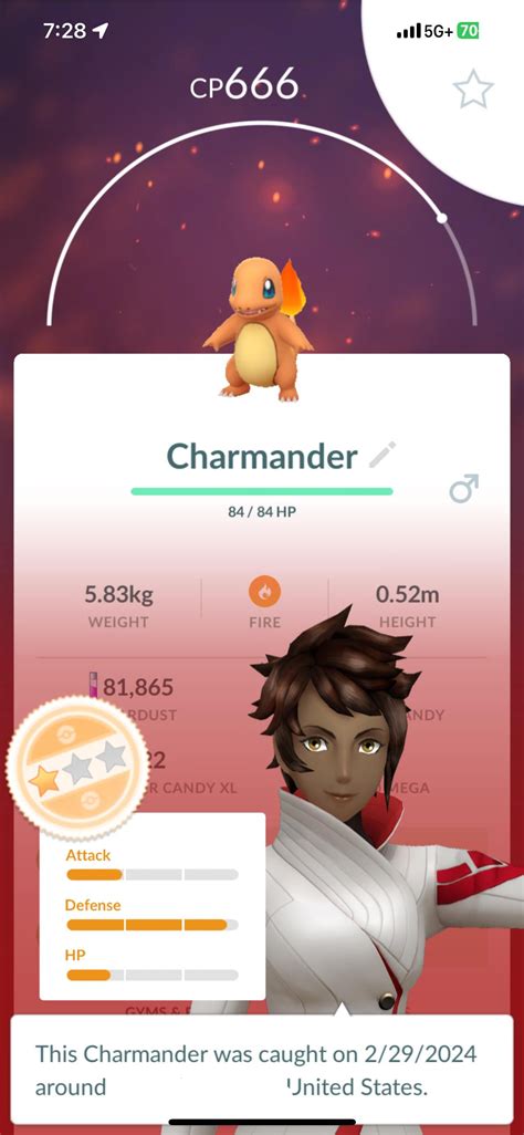 with a big middle finger for the IVs aswell. rare? : r/pokemongo