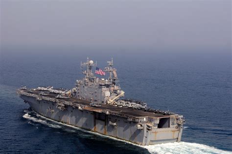 Amphibious Dock Landing Ship USS Pearl Harbor Arrives in Goa