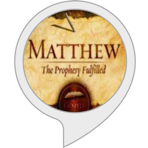 Amazon.in: THE GOSPEL OF MATTHEW - Bible : Alexa Skills