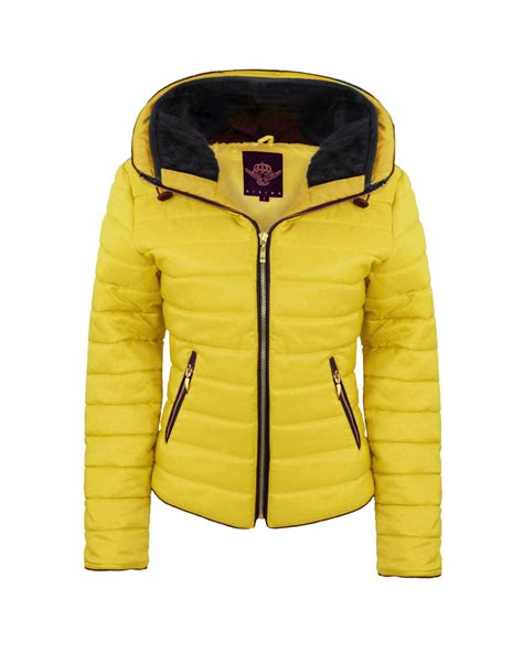 Long Yellow Jacket Women's at Sabrina Swensen blog
