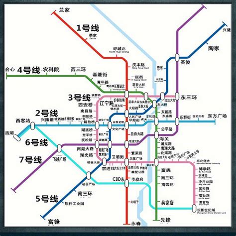 长春地铁规划线路图,长春地铁规划,长春地铁7号线(第2页)_大山谷图库