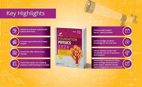 Buy Pearson - Nvision Foundation 2024 Physics Class 10, | Based on ...