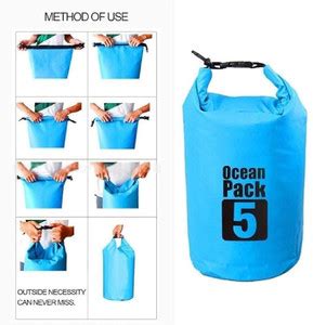 Sindhia Outdoor Dry Sack/Floating Waterproof Bag Rucksack - 30 L ...