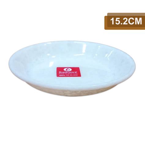 AM0983 P6554 6" Snak Plate 15.2CM Super Pearl – Amd-Deodap