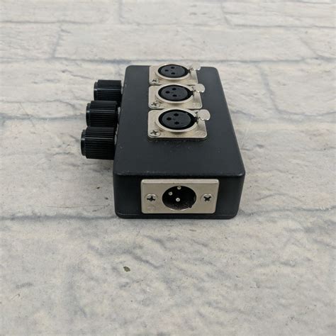 Mini XLR Splitter/Mixer - Evolution Music