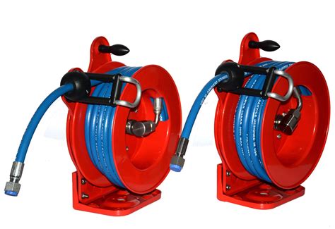 Commercial Water Hose Reels Milton® Industrial Grade Steel Hose Reel