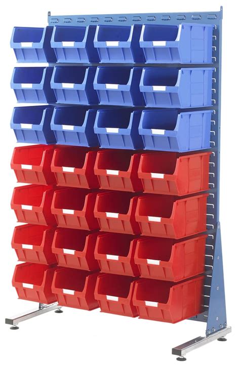 RS PRO | RS PRO PP Louvre Panel Storage Unit, 500mm x 1000mm x 2000mm ...