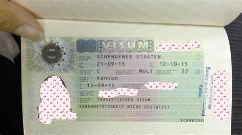 德国签证、沈阳递签详解(材料准备、模板、顺序) - 知乎