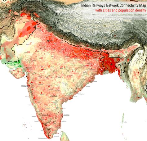 India explained in 25 maps - Vivid Maps