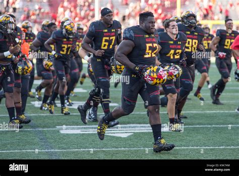 University of maryland football hi-res stock photography and images - Alamy