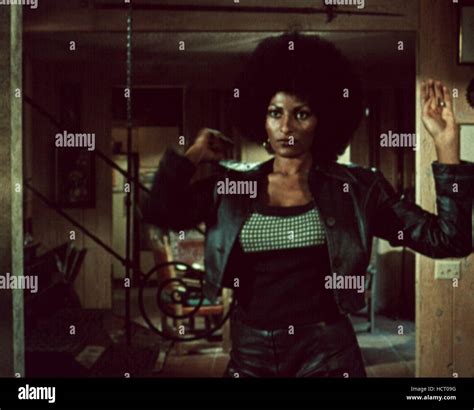 FOXY BROWN, Pam Grier, 1974 Stock Photo - Alamy