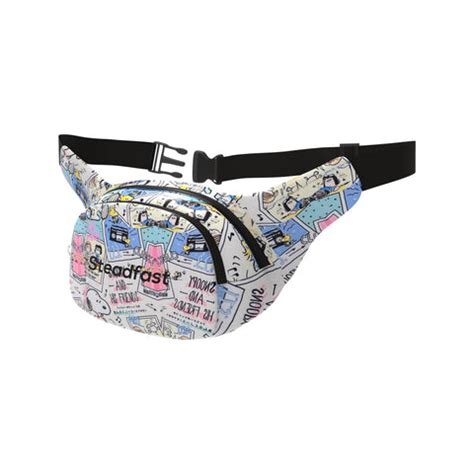 Comic Waist Pouch – Steadfast Nutrition