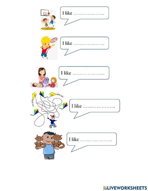 Playing Sports Worksheet 的图像结果