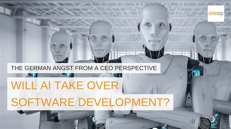 The German angst from a CEO perspective: will AI take over Software ...