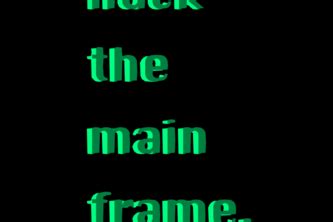 Image result for Hack the Mainframe