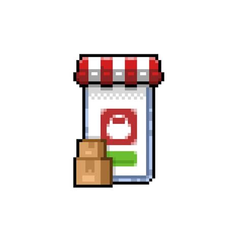 Shop Pixel Art 的图像结果