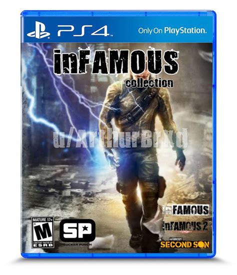 Image result for Infamous PS4