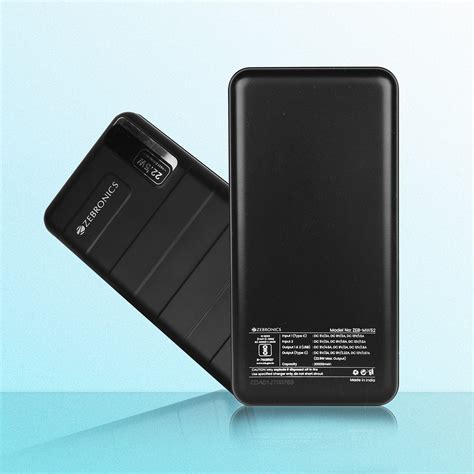 Zebronics MW52 Power Bank