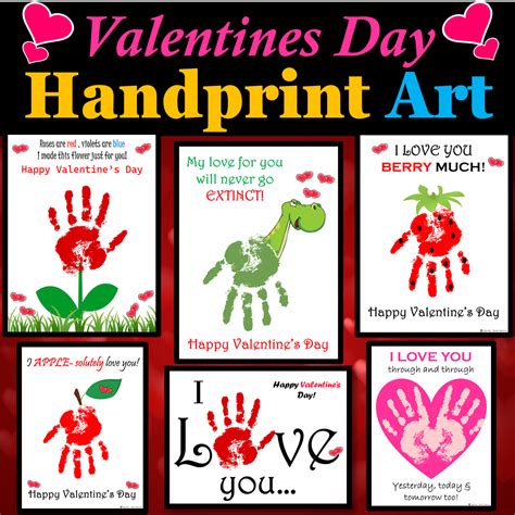 Handprint Heart Template