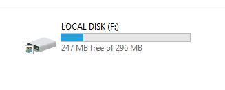 Local Fixed Disk 的图像结果