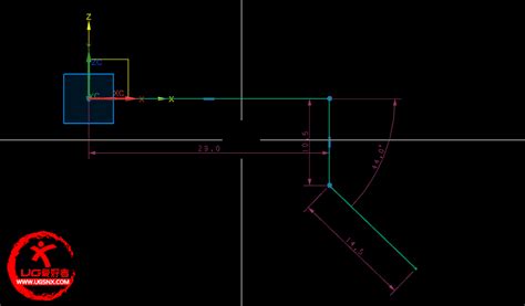 NX草图中，怎么标注圆柱直径 - NX造型技术区 - UG爱好者