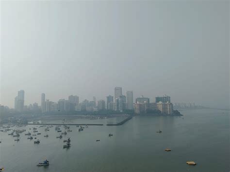 Mumbai Air Pollution: City Wakes Up To Thick Layer Of Smog Shows ...