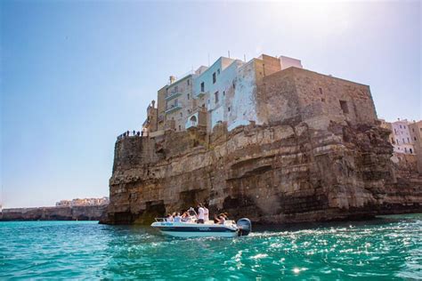 (2026 Tickets) Polignano a Mare: Boat Tour of the Caves - Small Group ...