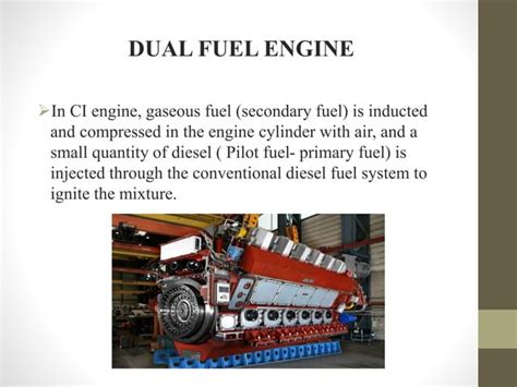 Image result for Dual Fuel Engine Working