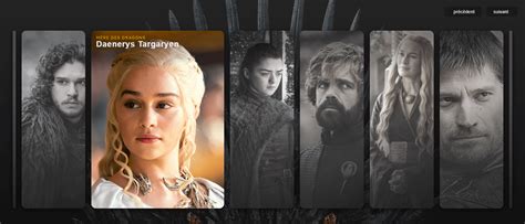 Carrousel JavaScript 的图像结果