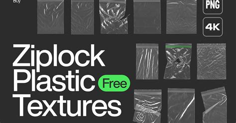 50 Ziplock Plastic Bag Textures — Teletype
