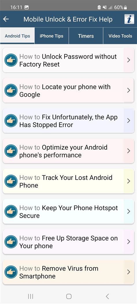 Descargar Mobile Unlock & Error Fix Help APK Última Versión 1.2 para ...