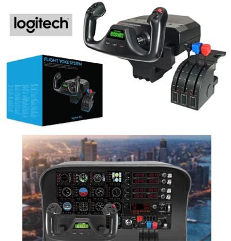 Image result for Logitech Flight Yoke Driver