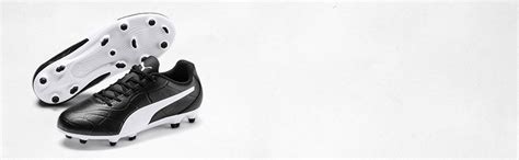 Buy Puma unisex-child Monarch FG Jr Puma Black-Puma White Football Shoe ...