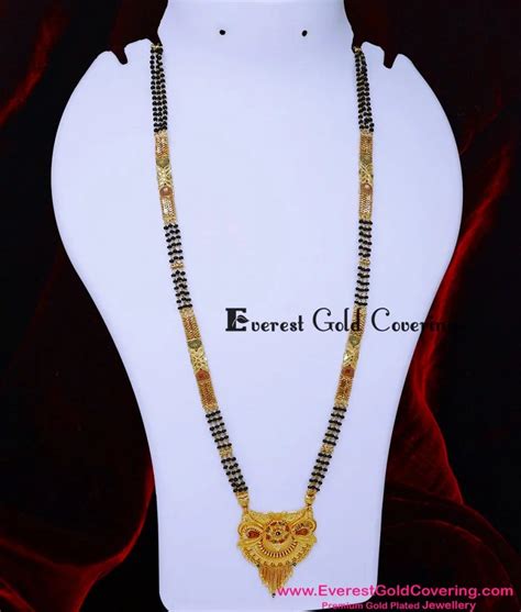 Buy Long Gold Forming Mangalsutra Designs Gold Latest