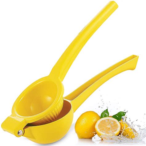 Top Rated Premium Quality Metal Lemon Lime Squeezer - Manual Citrus ...