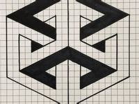 35 Illusion /graph paper art ideas | graph paper art, illusion drawings ...