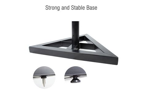 Softline Pro SP08 Heavy Duty Studio Monitor Stand (Set of 2) : Amazon ...